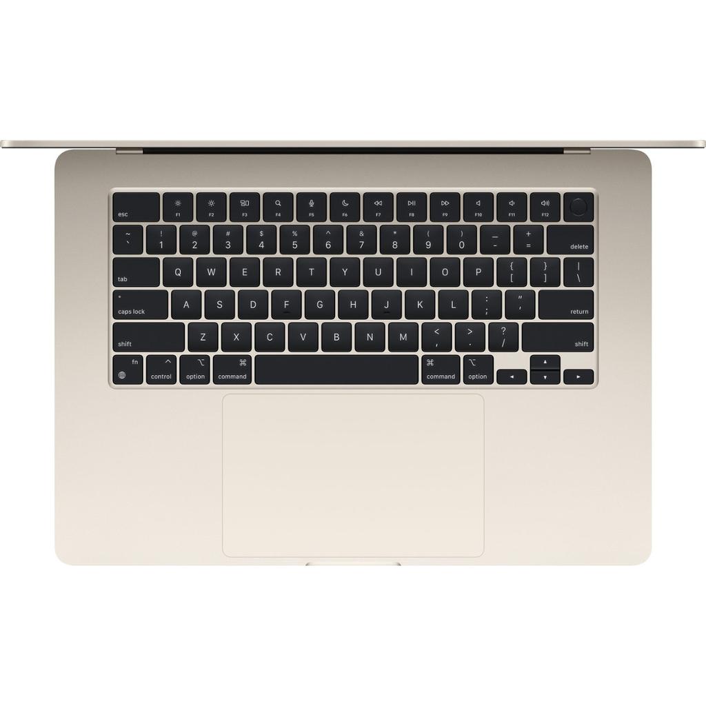 Voir photo 2 de MacBook Air 15"" (2024) - Apple M3 avec CPU 8 cœurs et GPU 10 cœurs - 8Go RAM - SSD 256Go - Écran standard - QWERTY - Anglais | Dero MacBook Air 15"" (2024) - Apple M3 avec CPU 8 cœurs et GPU 10 cœurs - 8Go RAM - SSD 256Go - Écran standard - QWERTY - Anglais Reconditionné Apple reconditionné photo 2 | Dero