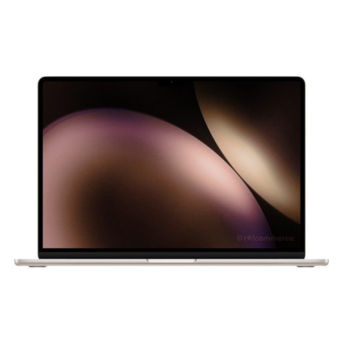 MacBook Air 15" (2024), M3, RAM 16 Go, SSD 1 To, lumière stellaire, AZERTY reconditionné Reconditionné Apple reconditionné disponible sur Recommerce
