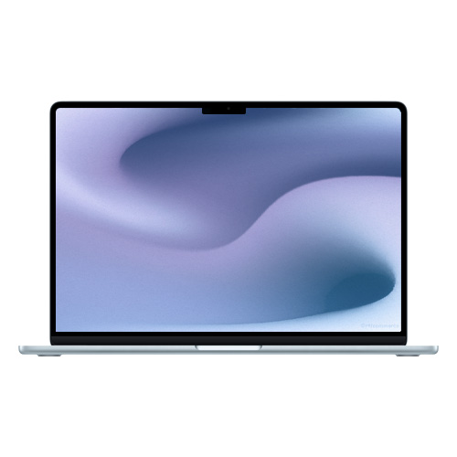MacBook Air 15" (2025), M4, RAM 16 Go, SSD 512 Go, bleu ciel, AZERTY reconditionné Reconditionné Apple reconditionné disponible sur Recommerce