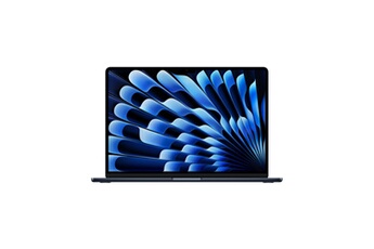 MacBook Air 15"" 256 Go SSD 16 Go RAM Puce M4 CPU 10 cours GPU 10 cours Minuit Très bon état Apple reconditionné disponible sur Darty