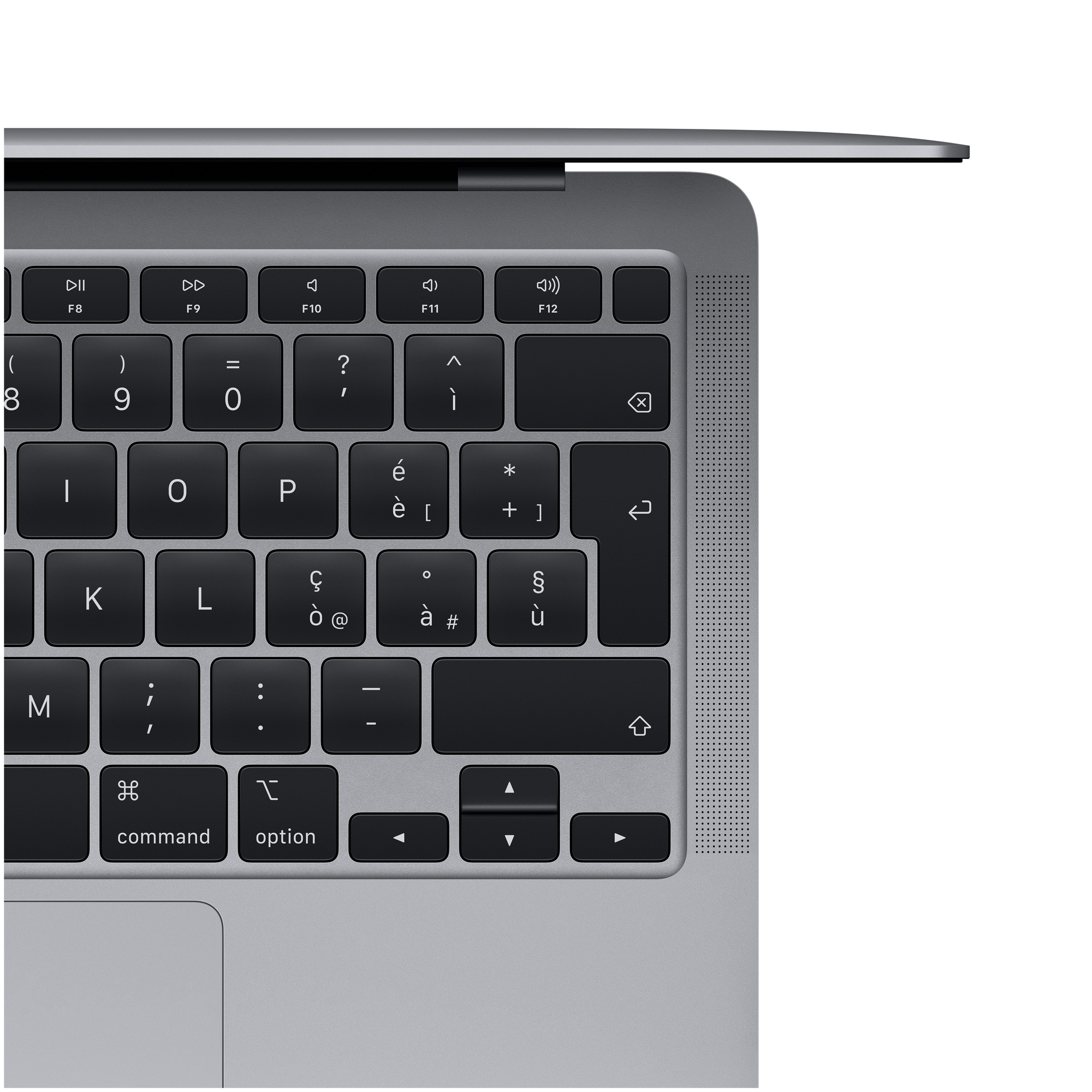 MacBook Air Core i3 (2020) 13', 256 Go 2 cœurs 8 Go Iris Plus Graphics, Gris sidéral - QWERTY - Italien - Excellent état Parfait état Apple reconditionné photo 2
