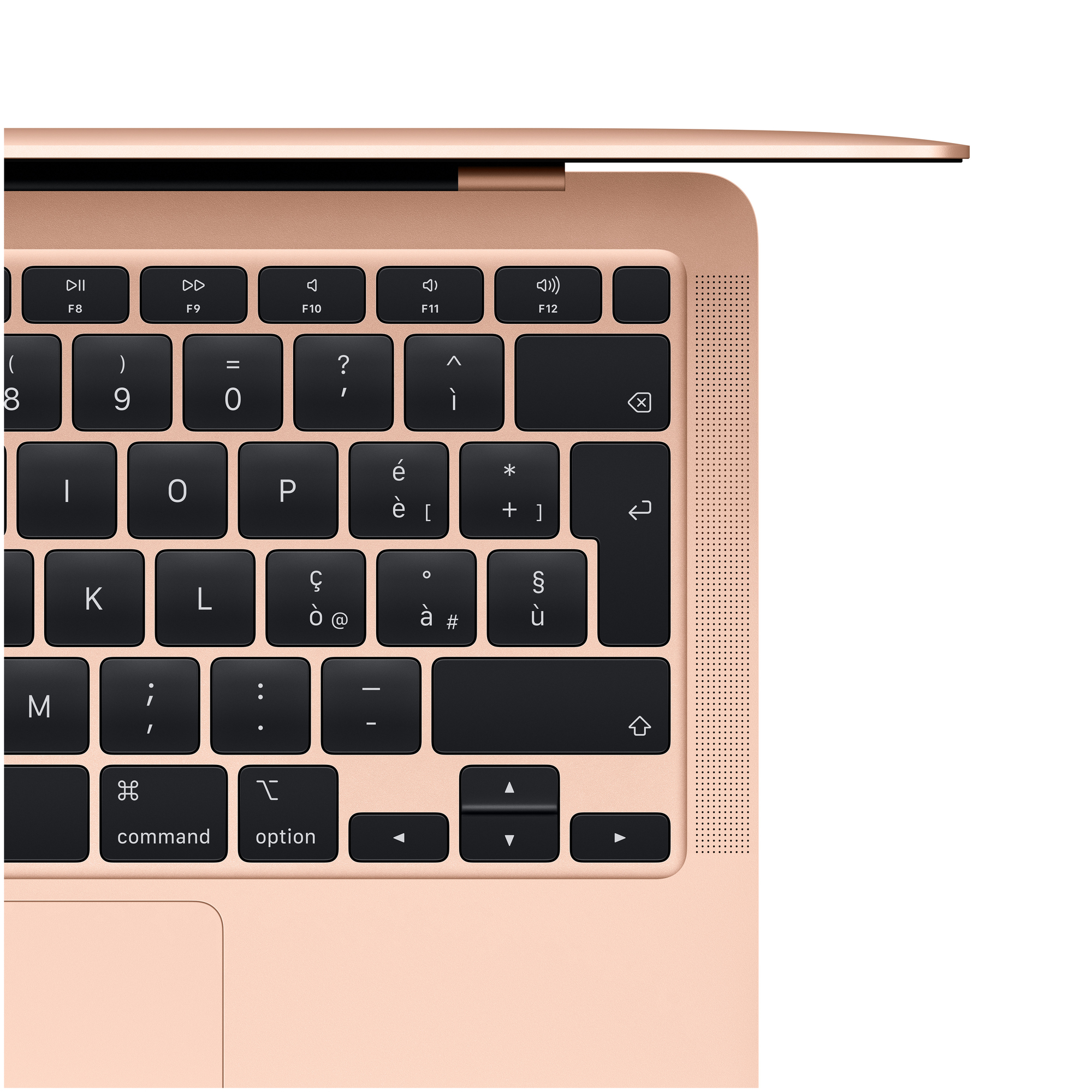 MacBook Air Core i3 (2020) 13.3', 1.1 GHz 256 Go 8 Go Intel Iris Plus Graphics, Or - AZERTY - Très bon état Très bon état Apple reconditionné photo 2