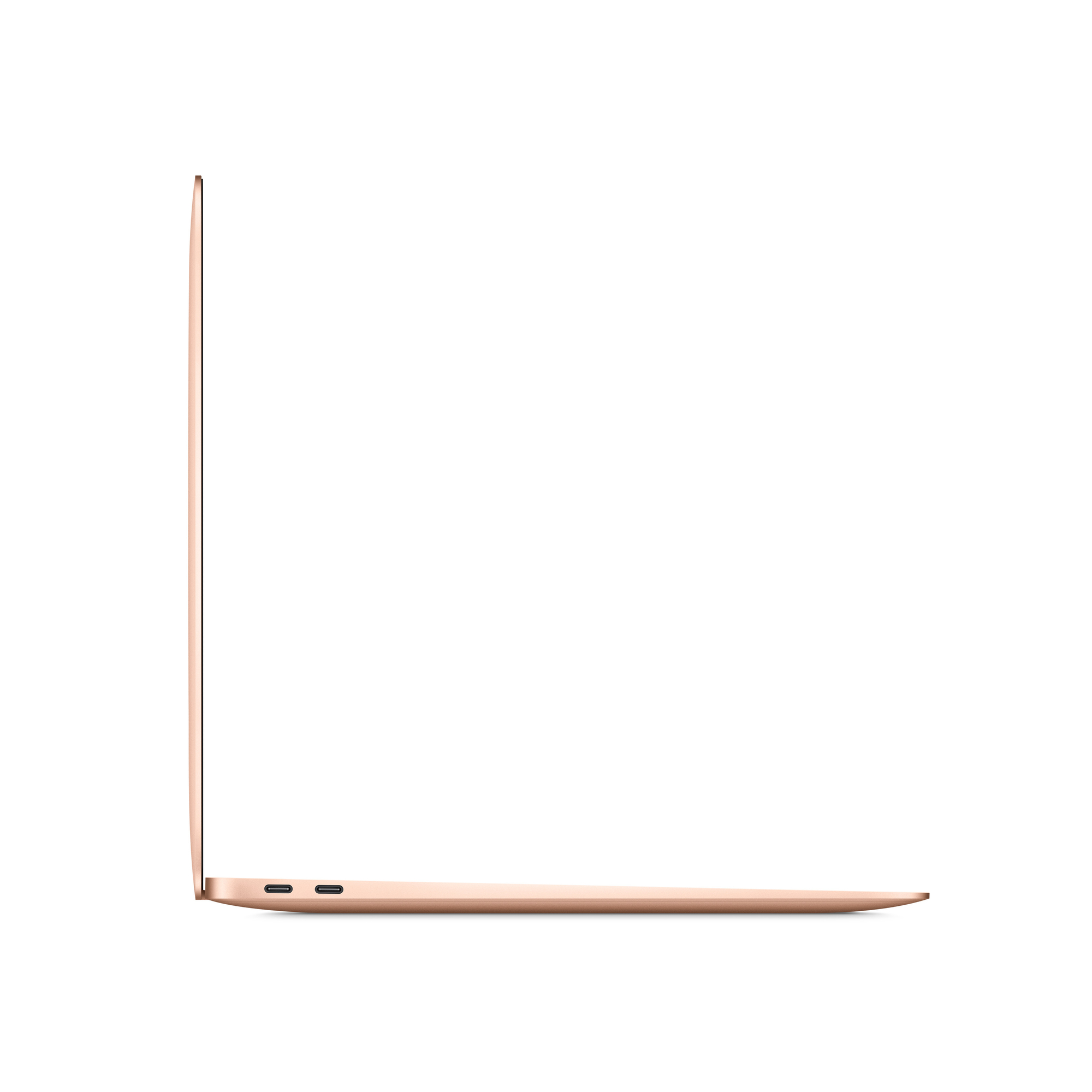 MacBook Air Core i3 (2020) 13.3', 1.1 GHz 256 Go 8 Go Intel Iris Plus Graphics, Or - AZERTY - Très bon état Très bon état Apple reconditionné photo 3
