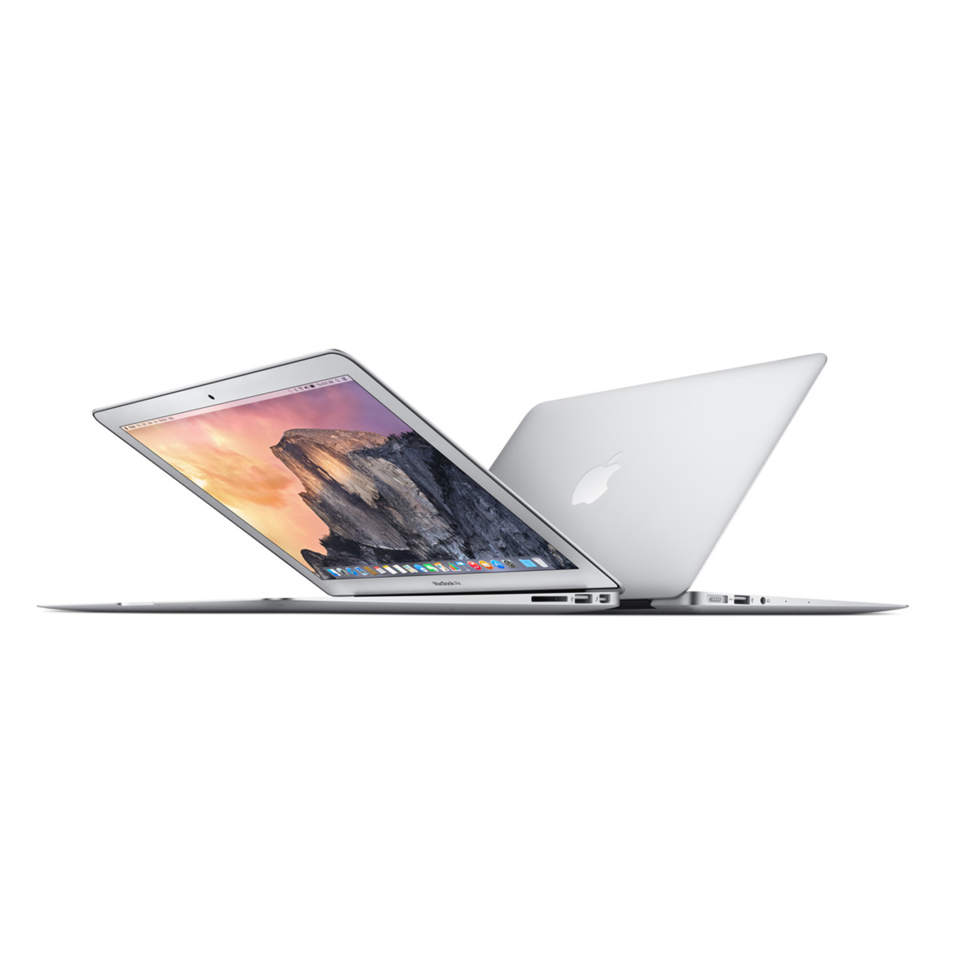 MacBook Air Core i5 (2015) 13', 128 Go 2 cœurs 8 Go HD Graphics 6000, Argent - AZERTY - Très bon état Très bon état Apple reconditionné disponible sur Pixmania