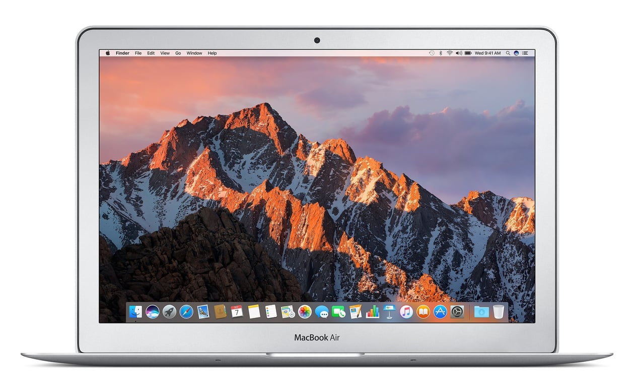 MacBook Air Core i5 (2017) 13', 1.8 GHz 128 Go 8 Go Intel HD Graphics 6000, Argent - AZERTY - Très bon état Très bon état reconditionné disponible sur Pixmania