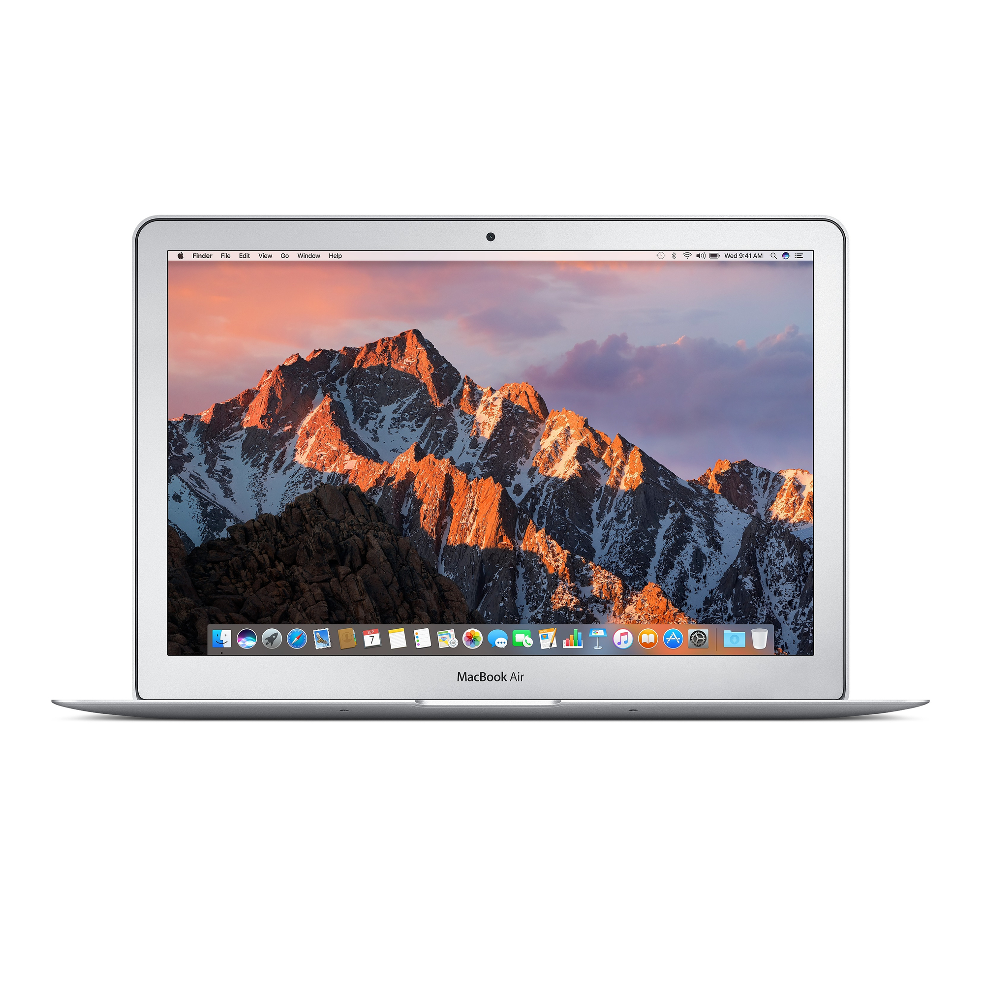 MacBook Air Core i5 (2017) 13.3', 1.8 GHz 512 Go 8 Go Intel HD Graphics 6000, Argent - AZERTY - Très bon état Très bon état Apple reconditionné disponible sur Pixmania