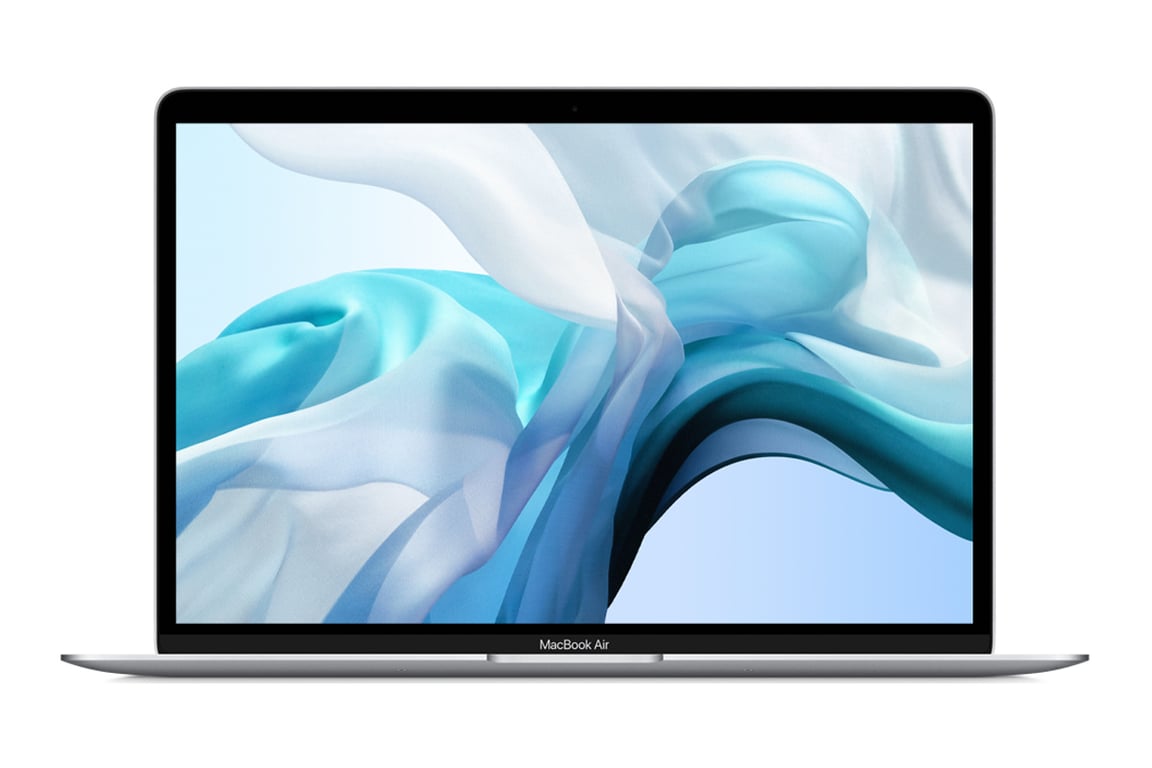 MacBook Air Core i5 (2020) 13', 256 Go 4 cœurs 8 Go Iris Plus Graphics, Argent - QWERTY Portugais - Très bon état Très bon état Apple reconditionné disponible sur Pixmania
