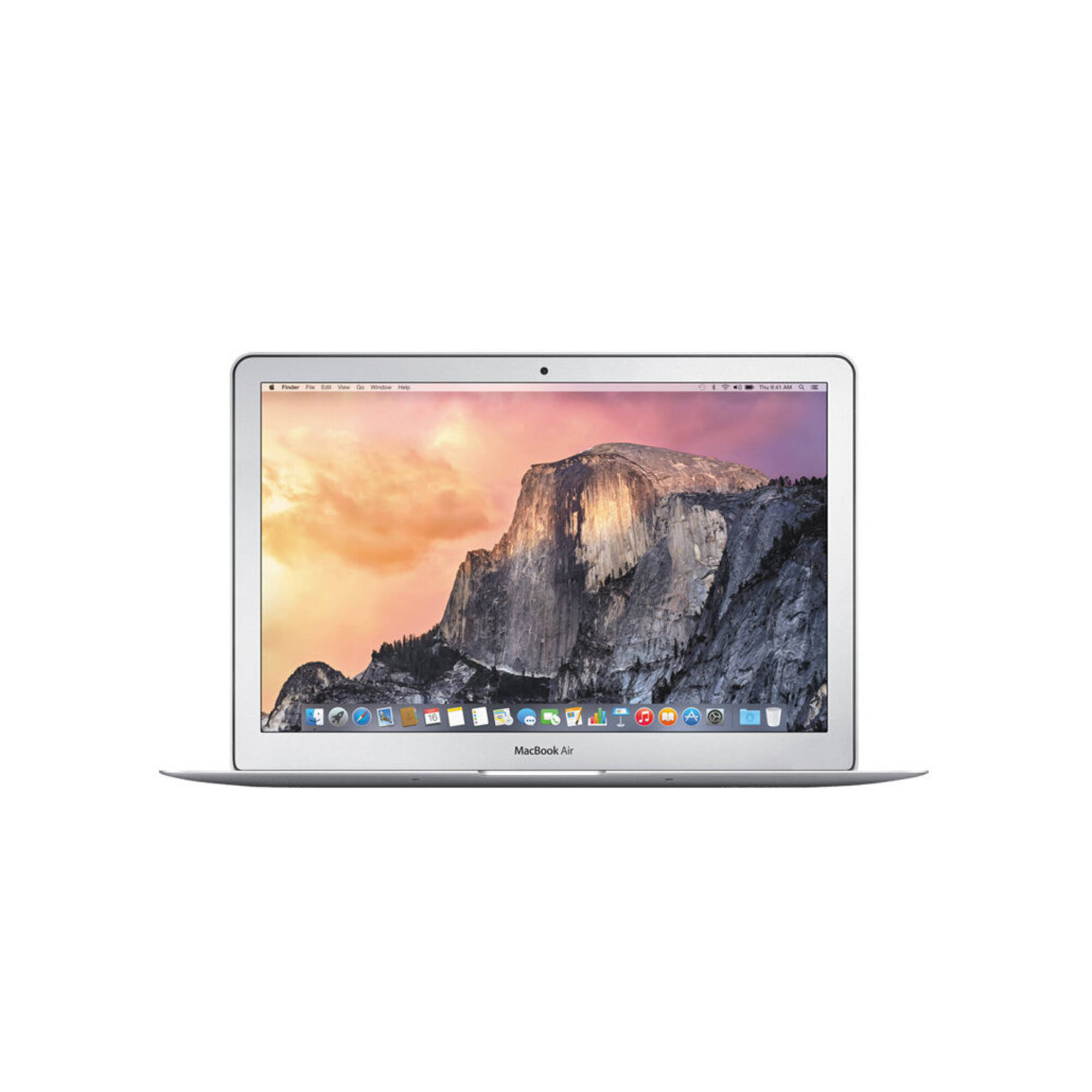 MacBook Air Core i7 (2017) 13', 512 Go 2 cœurs 8 Go HD Graphics 6000, Argent - QWERTY Espagnol - Bon état Bon état Apple reconditionné disponible sur Pixmania