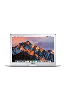 MacBook Air - Intel Core i5 jusqu'à 2.9 GHz - HD Graphics 6000 - 8 Go RAM - 128 Go SSD - 13.3" 1440 x 900 - Wi-Fi 5 - argent État correct Apple reconditionné disponible sur Darty