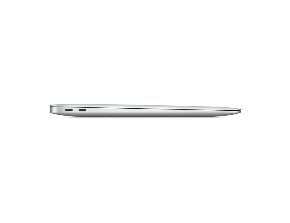 MacBook Air M1 (2020) 13', 1 To 8 cœurs 16 Go Apple GPU 8, Argent - QWERTY Espagnol - Très bon état Très bon état Apple reconditionné photo 2 | Dero