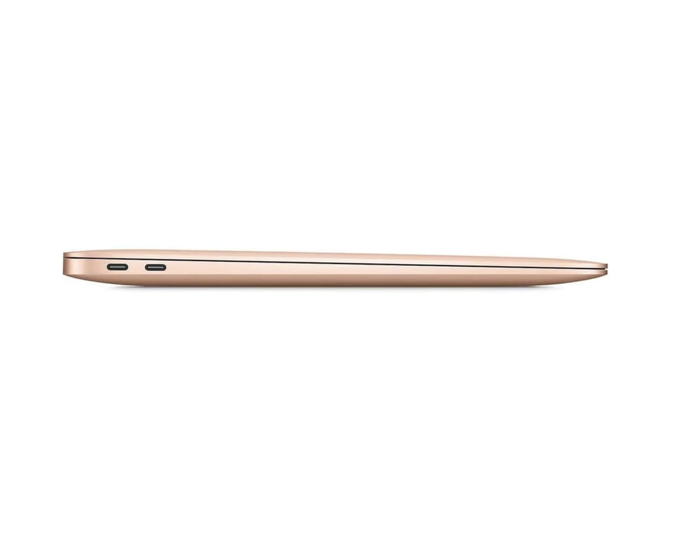 MacBook Air M1 (2020) 13', 256 Go 8 cœurs 8 Go Apple GPU 7, Or - QWERTY - Italien - Très bon état Très bon état Apple reconditionné photo 2 | Dero