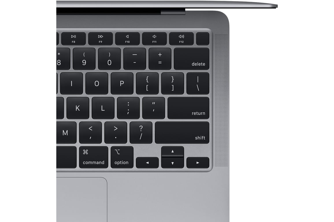 MacBook Air M1 (2020) 13.3', 3.2 GHz 2 To 16 Go  Apple GPU 8, Gris sidéral - AZERTY - Bon état Bon état Apple reconditionné photo 2 | Dero
