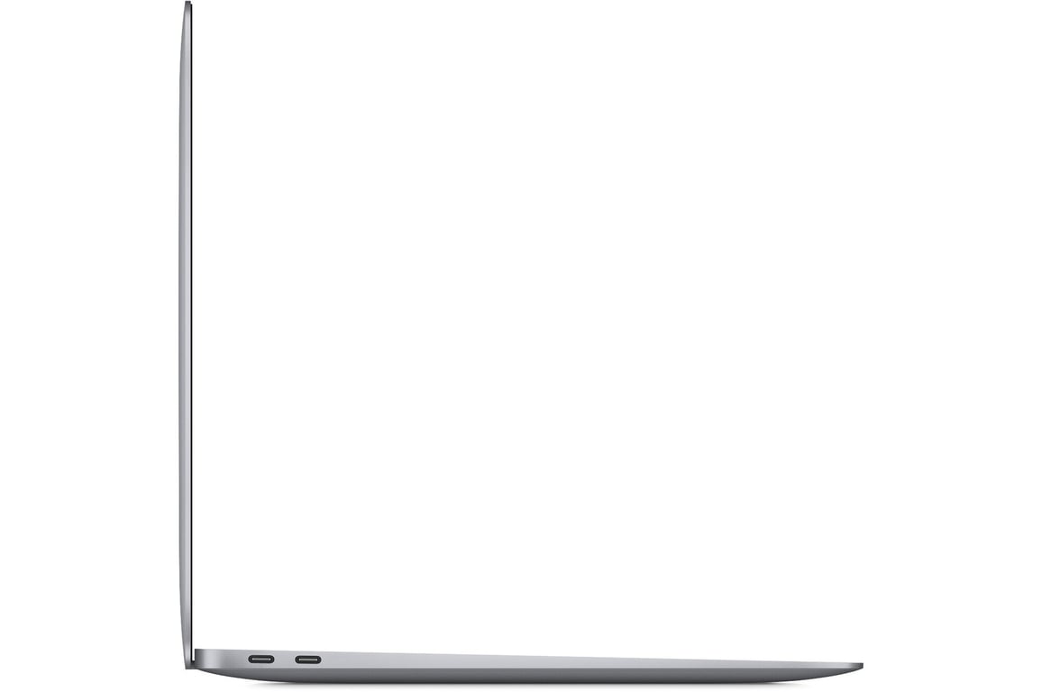 MacBook Air M1 (2020) 13.3', 3.2 GHz 2 To 16 Go  Apple GPU 8, Gris sidéral - AZERTY - Bon état Bon état Apple reconditionné photo 3 | Dero