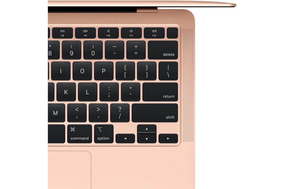 MacBook Air M1 (2020) 13.3', 3.2 GHz 2 To 16 Go  Apple GPU 8, Or - AZERTY - Bon état Bon état Apple reconditionné photo 2 | Dero