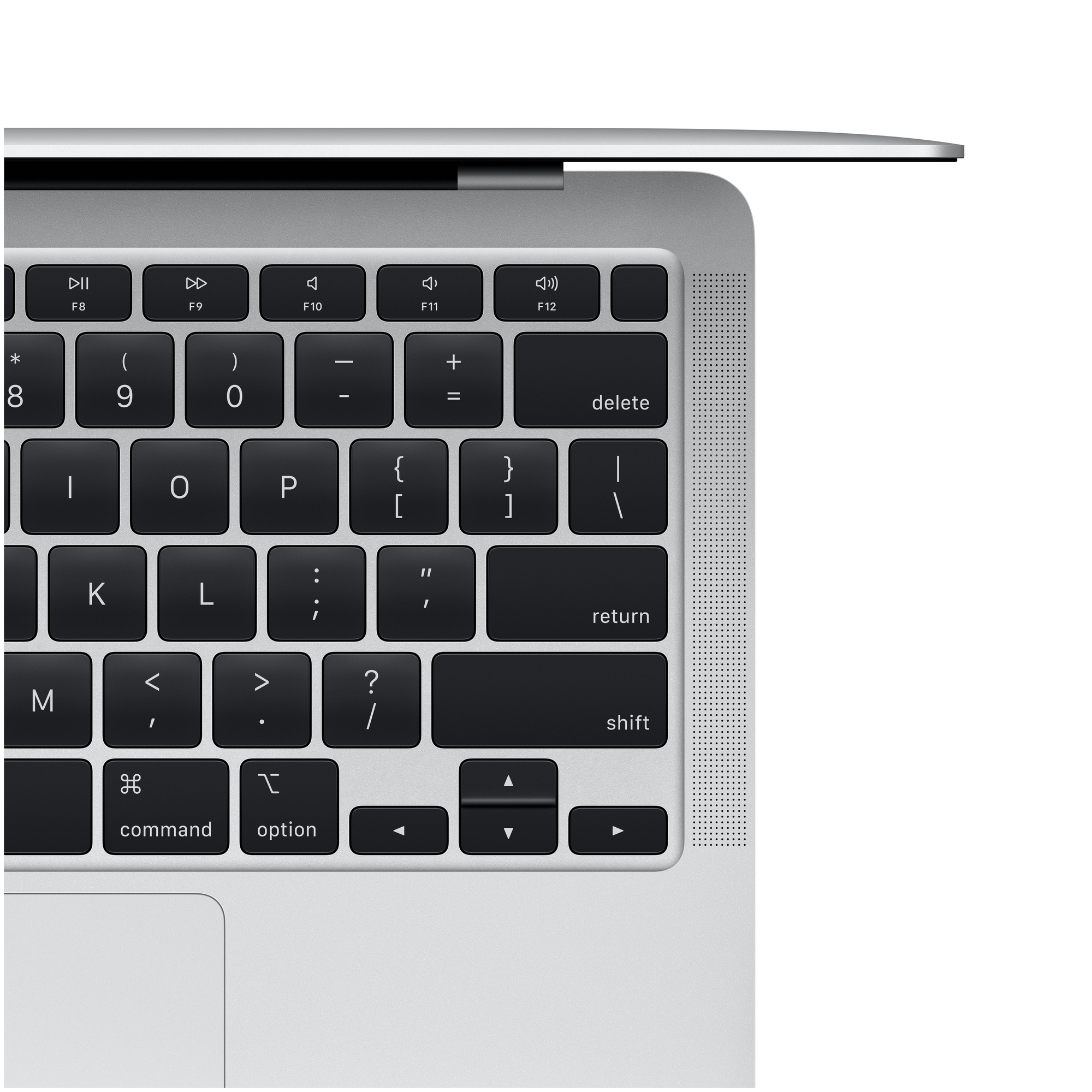MacBook Air M1 (2020) 13.3', 3.2 GHz 256 Go 8 Go  Apple GPU 8, Argent - QWERTY - Italien - Bon état Bon état Apple reconditionné photo 2 | Dero