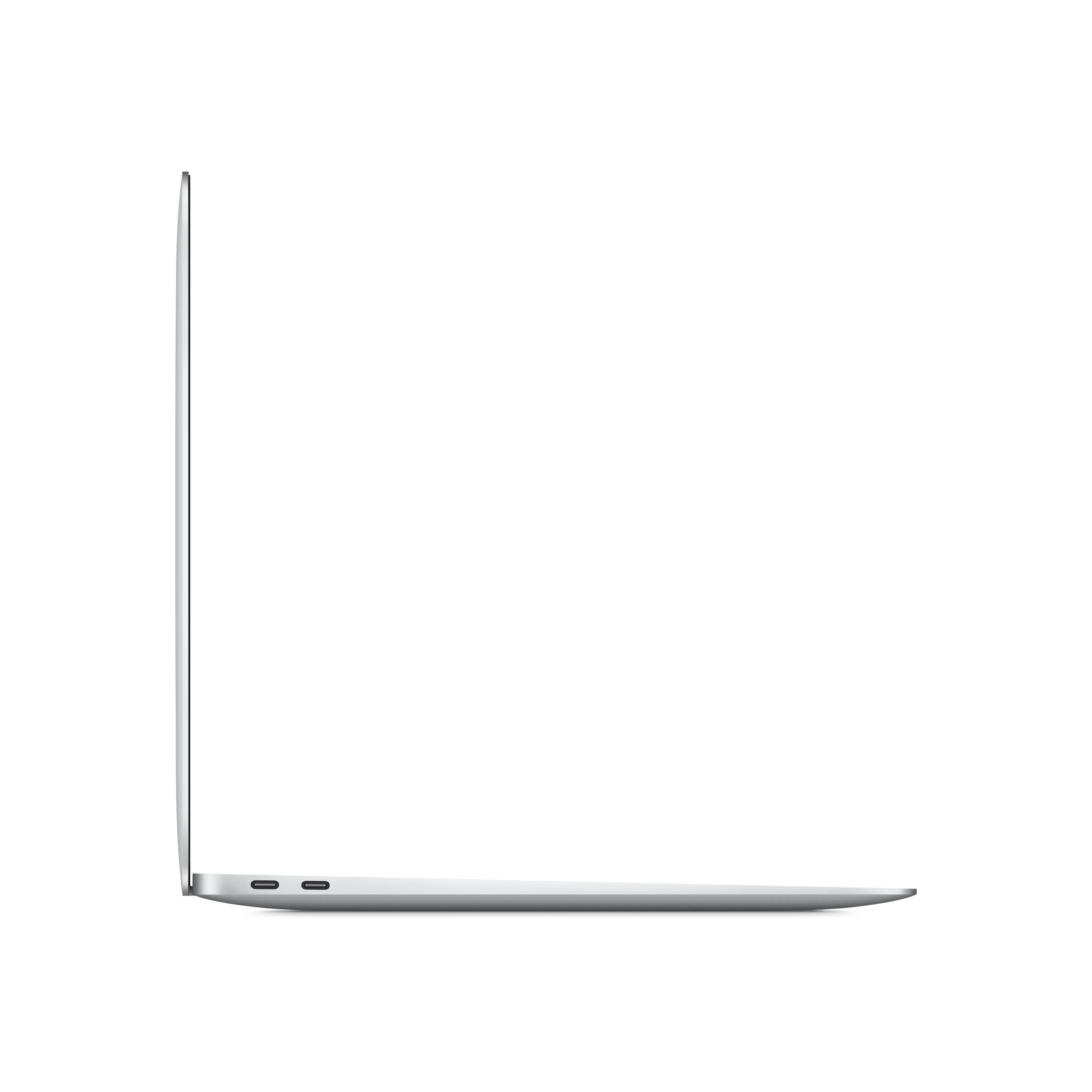 MacBook Air M1 (2020) 13.3', 3.2 GHz 256 Go 8 Go  Apple GPU 8, Argent - QWERTY - Italien - Bon état Bon état Apple reconditionné photo 3 | Dero