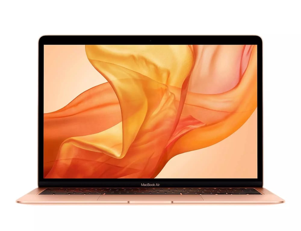 MacBook Air M1 (2020) 13.3', 3.2 GHz 256 Go 8 Go Apple GPU 8, Or - AZERTY - Excellent état Parfait état Apple reconditionné disponible sur Pixmania