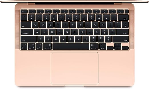 MacBook Air M1 (2020) 13', 512 Go 8 cœurs 16 Go Apple GPU 7, Or - AZERTY - Très bon état Très bon état Apple reconditionné photo 3 | Dero