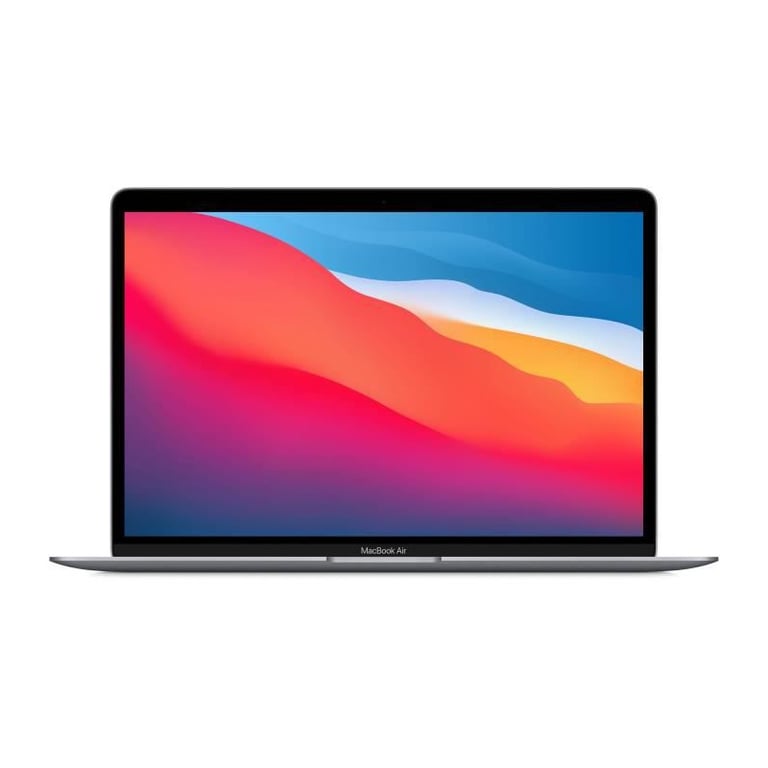MacBook Air M1 (2020) 13', 512 Go 8 cœurs 16 Go Apple GPU 8, Gris sidéral - AZERTY - Excellent état Parfait état Apple reconditionné disponible sur Pixmania