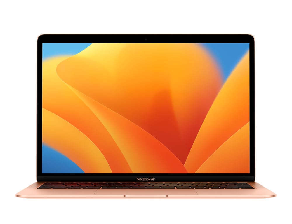 MacBook Air M1 (2020) 13', 512 Go 8 cœurs 8 Go Apple GPU 7, Or - QWERTY - Italien - Bon état Bon état Apple reconditionné disponible sur Pixmania