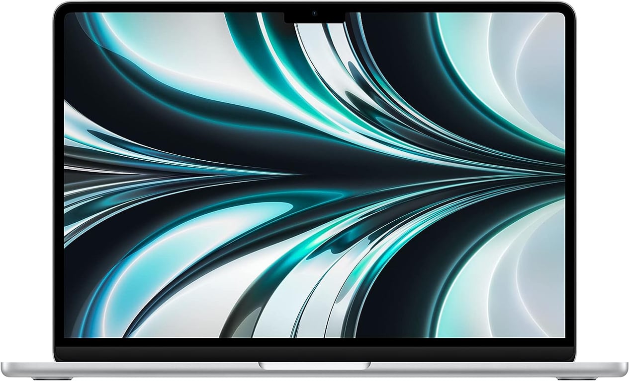 MacBook Air M2 (2022) 13', 256 Go 16 Go Apple GPU 8, Argent - AZERTY - Très bon état Très bon état Apple reconditionné disponible sur Pixmania