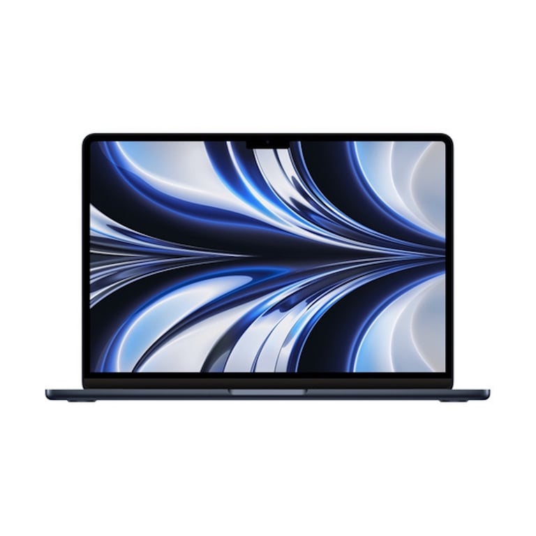 MacBook Air M2 (2022) 13', 256 Go 8 cœurs 16 Go Apple GPU 10, Minuit - QWERTY - Italien - Très bon état Très bon état Apple reconditionné disponible sur Pixmania
