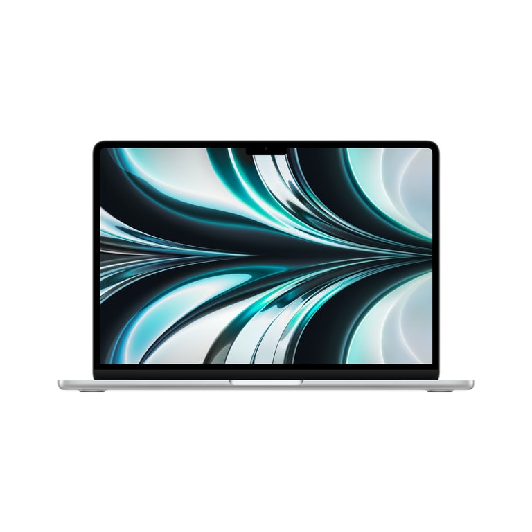MacBook Air M2 (2022) 13', 256 Go 8 cœurs 8 Go Apple GPU 8, Argent - QWERTY Portugais - Très bon état Très bon état Apple reconditionné disponible sur Pixmania