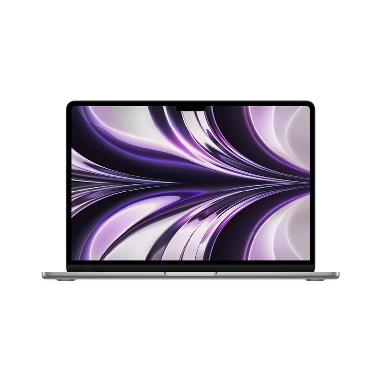 MacBook Air M2 (2022) 13', 256 Go 8 cœurs 8 Go Apple GPU 8, Gris sidéral - QWERTY Portugais - Bon état Bon état reconditionné disponible sur Pixmania