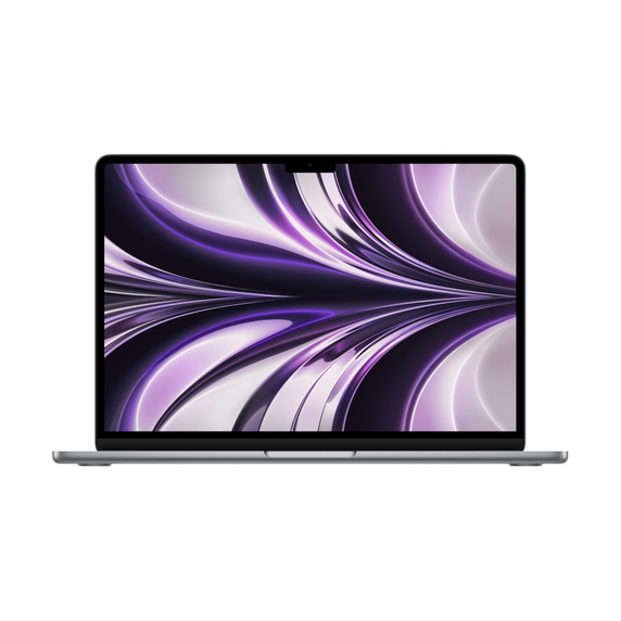 MacBook Air M2 (2022) 13', 512 Go 8 cœurs 16 Go Apple GPU 10, Gris sidéral - QWERTY Espagnol - Excellent état Parfait état Apple reconditionné disponible sur Pixmania