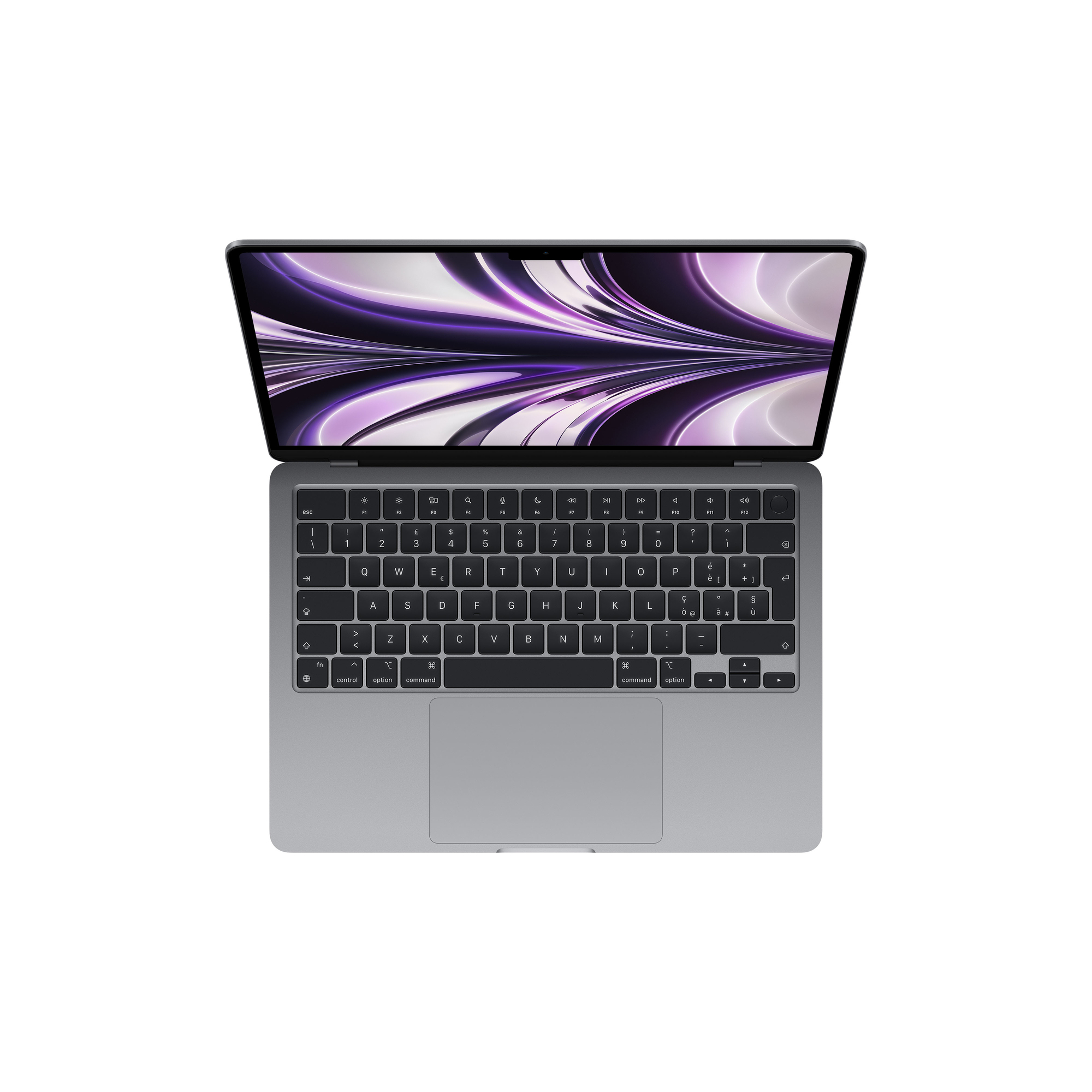 MacBook Air M2 (2022) 13', 512 Go 8 cœurs 16 Go Apple GPU 8, Gris sidéral - AZERTY - Très bon état Très bon état Apple reconditionné photo 2 | Dero