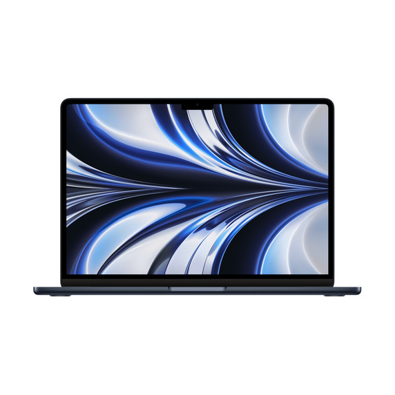MacBook Air M2 (2022) 13', 512 Go 8 cœurs 16 Go Apple GPU 8, Minuit - QWERTY Espagnol - Bon état Bon état Apple reconditionné disponible sur Pixmania