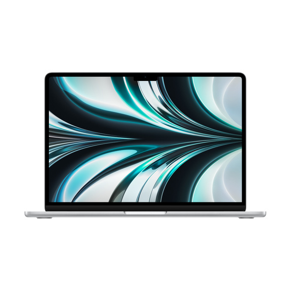 MacBook Air M2 (2022) 13.6', 3.5 GHz 256 Go 8 Go  Apple GPU 8, Argent - QWERTY - Espagnol - Très bon état Très bon état Apple reconditionné disponible sur Pixmania