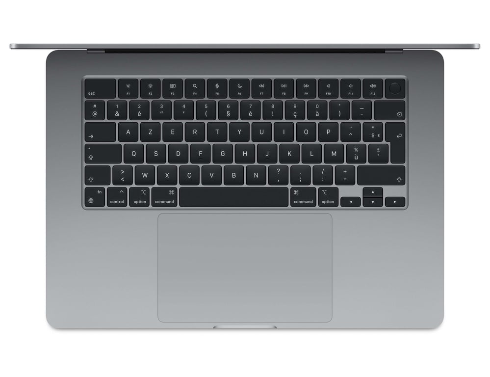 MacBook Air M2 (2023) 15', 1 To 8 cœurs 24 Go Apple GPU 10, Gris sidéral - QWERTY Espagnol - Excellent état Parfait état Apple reconditionné photo 3 | Dero