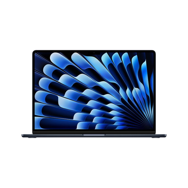 MacBook Air M2 (2023) 15', 512 Go 8 Go Apple GPU 10, Minuit - QWERTY Espagnol - Excellent état Parfait état Apple reconditionné disponible sur Pixmania