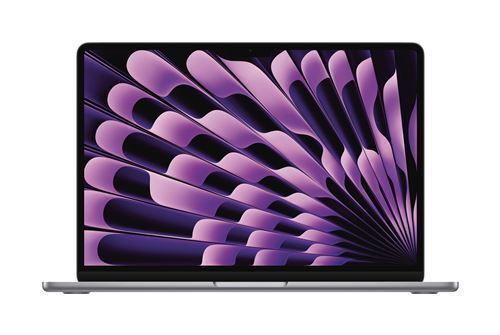 MacBook Air M3 (2024) 13', 256 Go 8 cœurs 16 Go Apple GPU 8, Gris sidéral - QWERTY Espagnol - Très bon état Très bon état Apple reconditionné disponible sur Pixmania