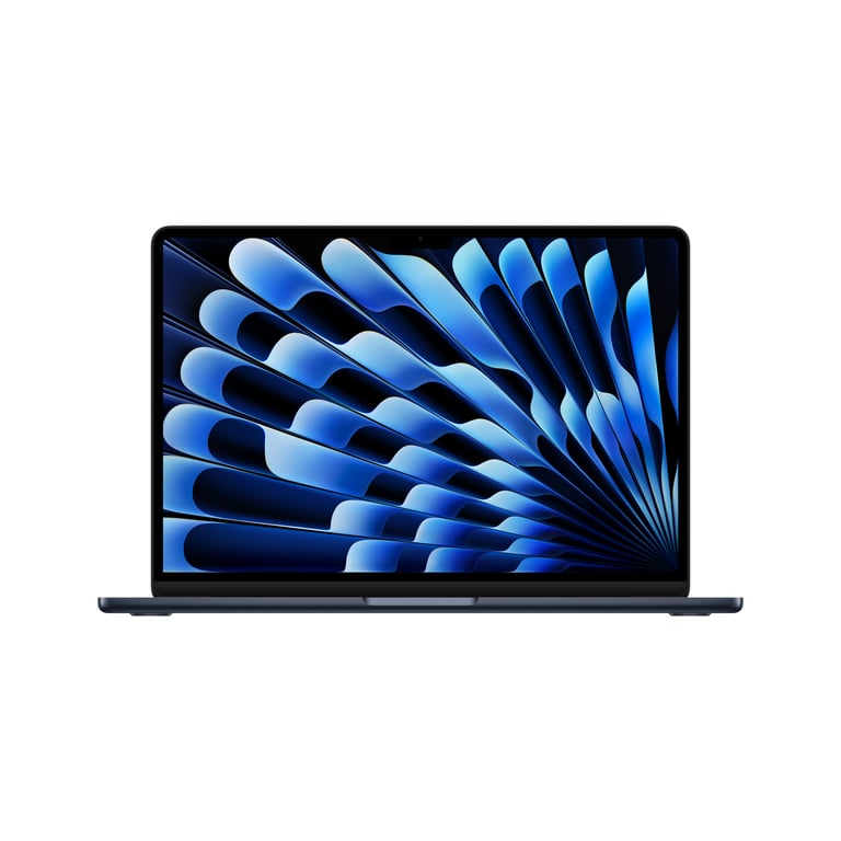 MacBook Air M3 (2024) 13.6', 256 Go 8 Go Apple GPU 8, Minuit - Azerty - Très bon état Très bon état Apple reconditionné disponible sur Pixmania