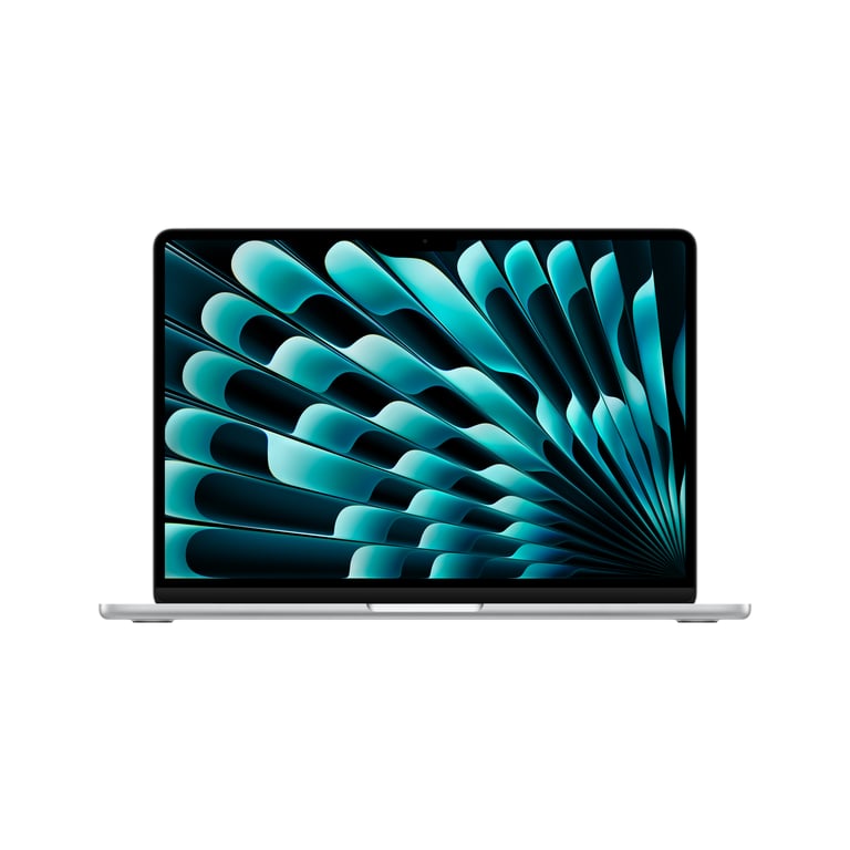 MacBook Air M3 (2024) 13.6', GHz 256 Go 8 Go Apple GPU 8, Argent - AZERTY - Bon état Bon état Apple reconditionné disponible sur Pixmania