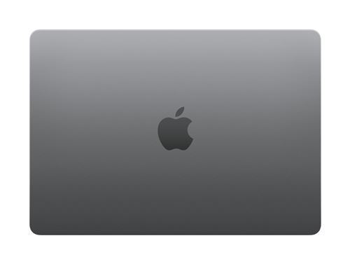 MacBook Air M3 (2024) 15', 256 Go 8 cœurs 16 Go Apple GPU 10, Gris sidéral - QWERTY Espagnol - Très bon état Très bon état Apple reconditionné photo 2 | Dero
