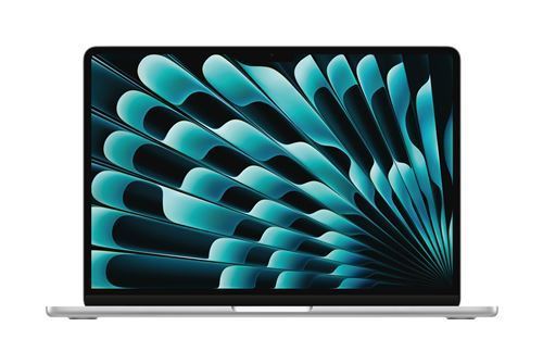 MacBook Air M3 (2024) 15', 512 Go 8 cœurs 8 Go Apple GPU 10, Argent - QWERTY Espagnol - Excellent état Parfait état Apple reconditionné disponible sur Pixmania