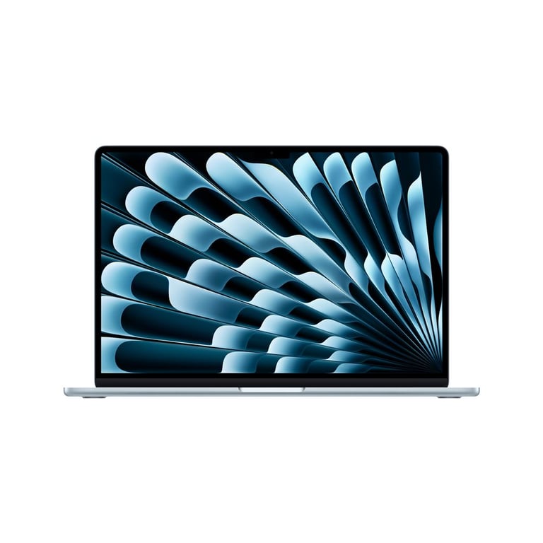 Macbook Air M4 (2025) 13', 256 Go 16 Go Apple GPU 8, Bleu ciel - QWERTY ES - Excellent état Parfait état Apple reconditionné disponible sur Pixmania