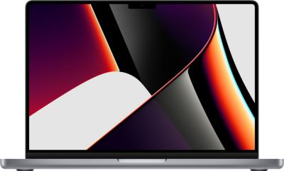 Macbook - Ordinateur Apple Cto Pro 14 M1 32go 1to Gris Sideral Bon état reconditionné disponible sur Boulanger
