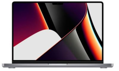 Macbook - Ordinateur Apple Pro 14'' M1 Pro 2021 16go 1to Argent Parfait état reconditionné disponible sur Boulanger