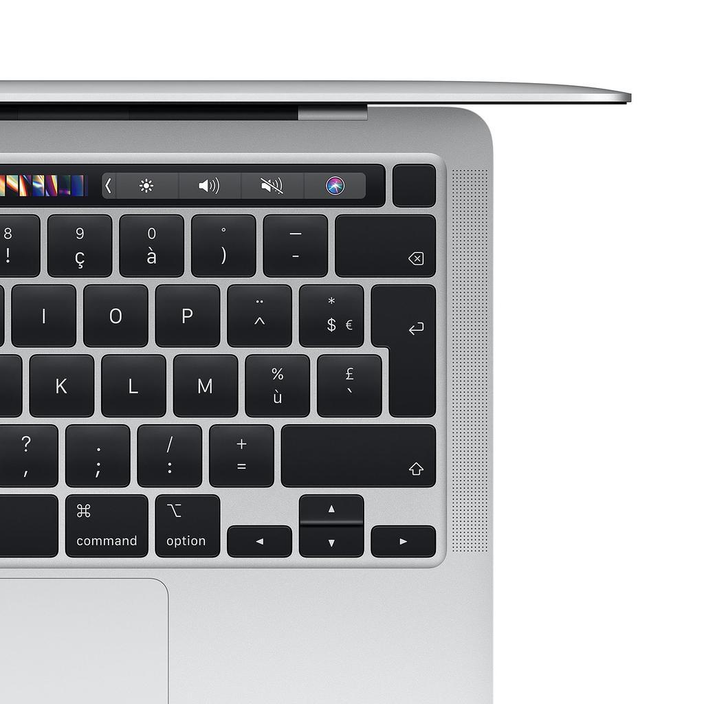 Voir photo 3 de MacBook Pro 13"" (2020) - Apple M1 avec CPU 8 cœurs et GPU 8 cœurs - 8Go RAM - SSD 512Go - Écran standard - AZERTY - Français | Dero MacBook Pro 13"" (2020) - Apple M1 avec CPU 8 cœurs et GPU 8 cœurs - 8Go RAM - SSD 512Go - Écran standard - AZERTY - Français Reconditionné Apple reconditionné photo 3 | Dero