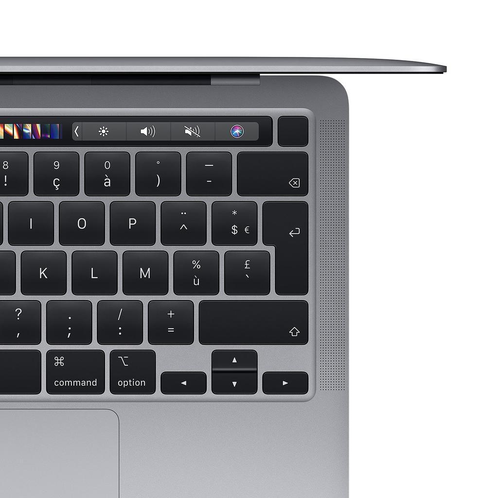 MacBook Pro 13"" (2020) - Apple M1 avec CPU 8 cœurs et GPU 8 cœurs - 8Go RAM - SSD 512Go - Écran standard - AZERTY - Français Reconditionné Apple reconditionné photo 3 | Dero