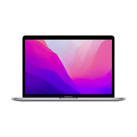 MacBook Pro 13 (2022) - Apple M2 8 CPU / 10 GPU 256 Go SSD - RAM 8 Go - Gris Sidéral Bon état reconditionné disponible sur Certideal | Dero