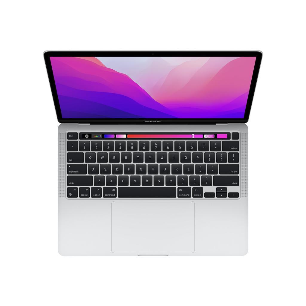 Voir photo 2 de MacBook Pro 13"" (2022) - Apple M2 avec CPU 8 cœurs et GPU 10 cœurs - 8Go RAM - SSD 512Go - Écran standard - QWERTY - Espagnol | Dero MacBook Pro 13"" (2022) - Apple M2 avec CPU 8 cœurs et GPU 10 cœurs - 8Go RAM - SSD 512Go - Écran standard - QWERTY - Espagnol Reconditionné Apple reconditionné photo 2 | Dero