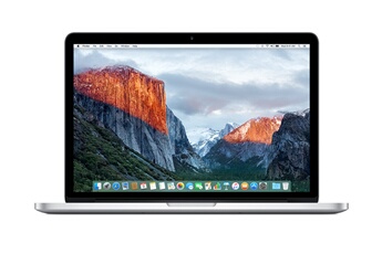 MACBOOK PRO 13,3"" RETINA MF840F/A Bon état Apple reconditionné disponible sur Darty