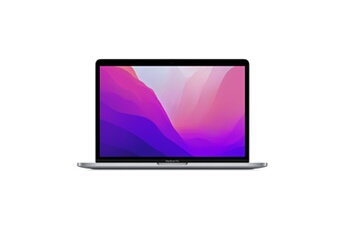 MacBook Pro 13 pouces reconditionne avec puce Apple M2/8/256 État correct Apple reconditionné disponible sur Darty