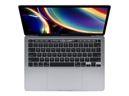 MacBook Pro 13'' Touch Bar 512 Go SSD 8 Go RAM Intel Core i5 quadricœur à 1.4 GHz Gris sidéral 2020 État correct Apple reconditionné disponible sur Fnac