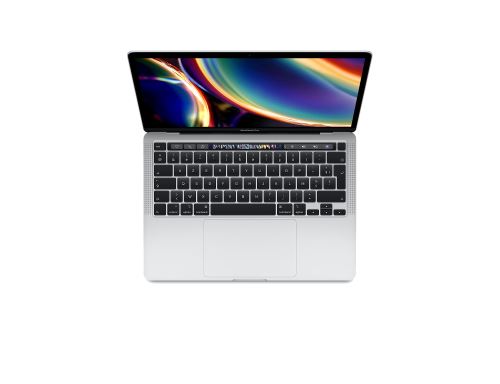 MacBook Pro 13'' Touch Bar 512 Go SSD 8 Go RAM Intel Core i5 quadricœur à 1.4 GHz Argent 2020 État correct Apple reconditionné disponible sur Fnac